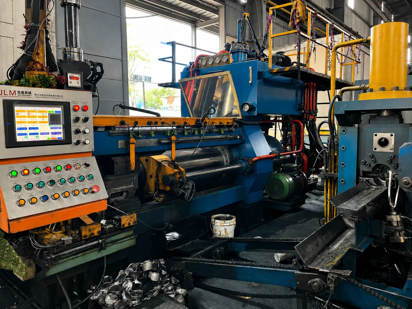 Extrusion Press Operations