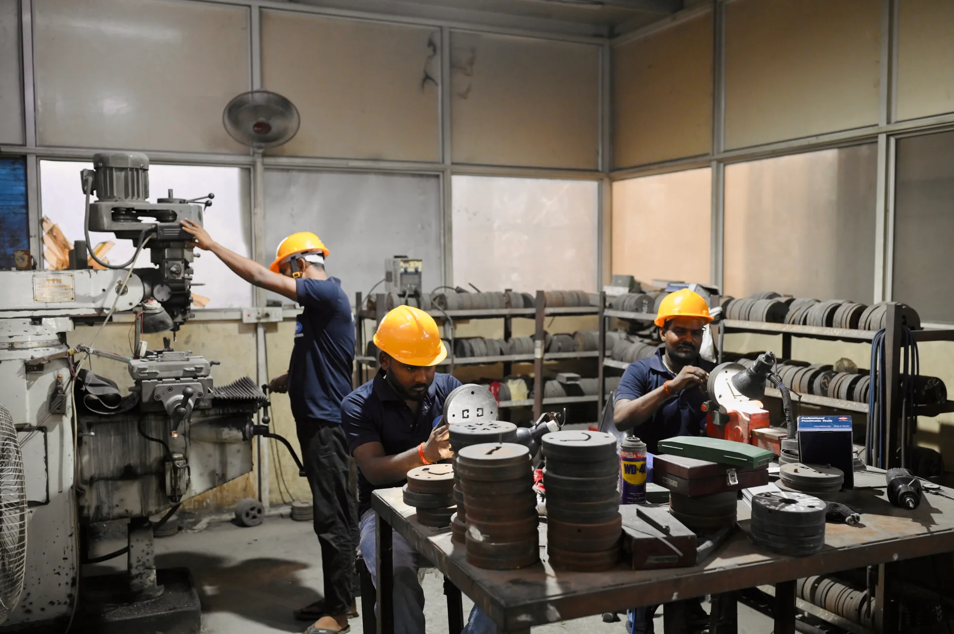 In-house toolroom and die development