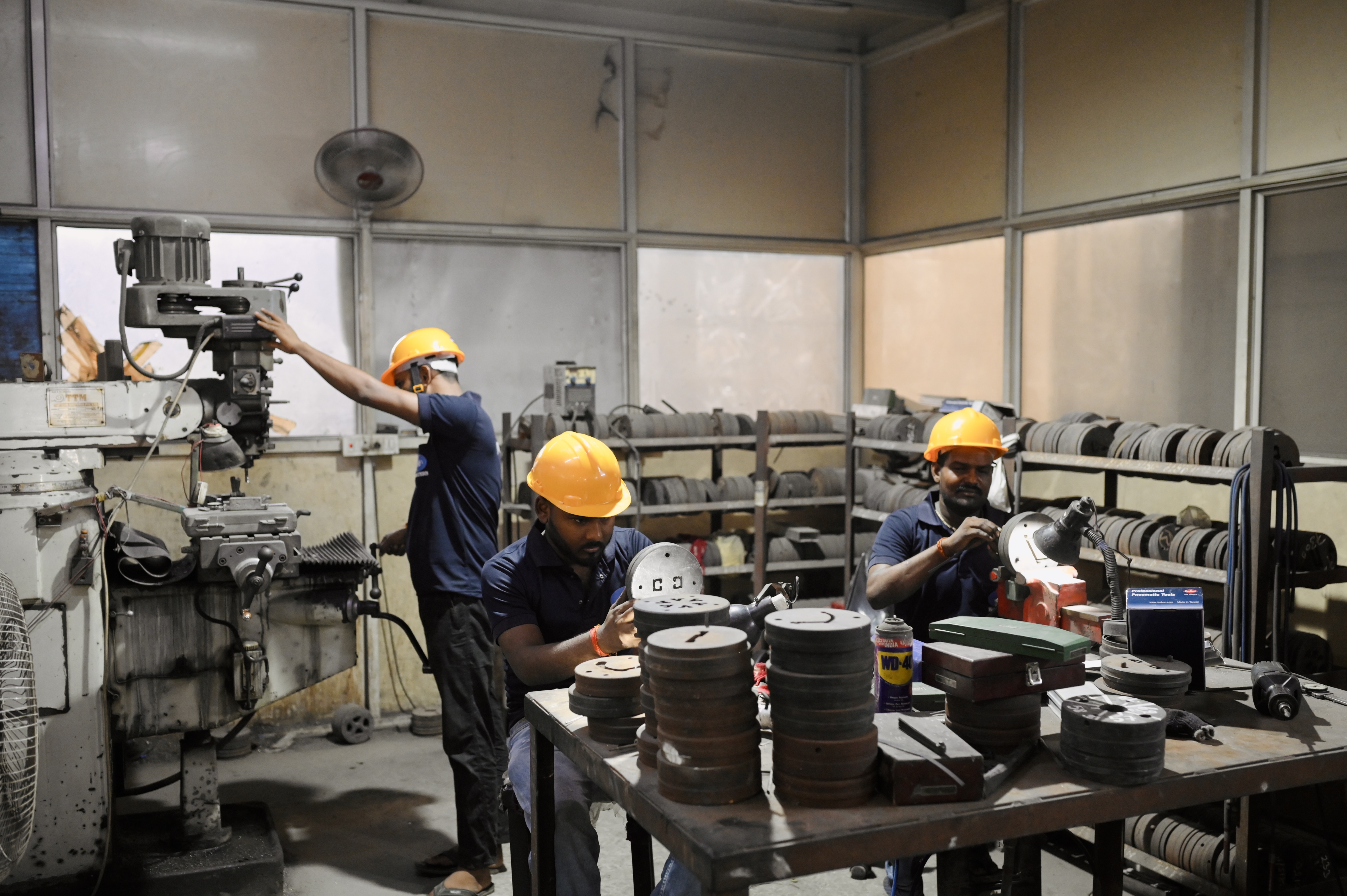 In-house toolroom and die development