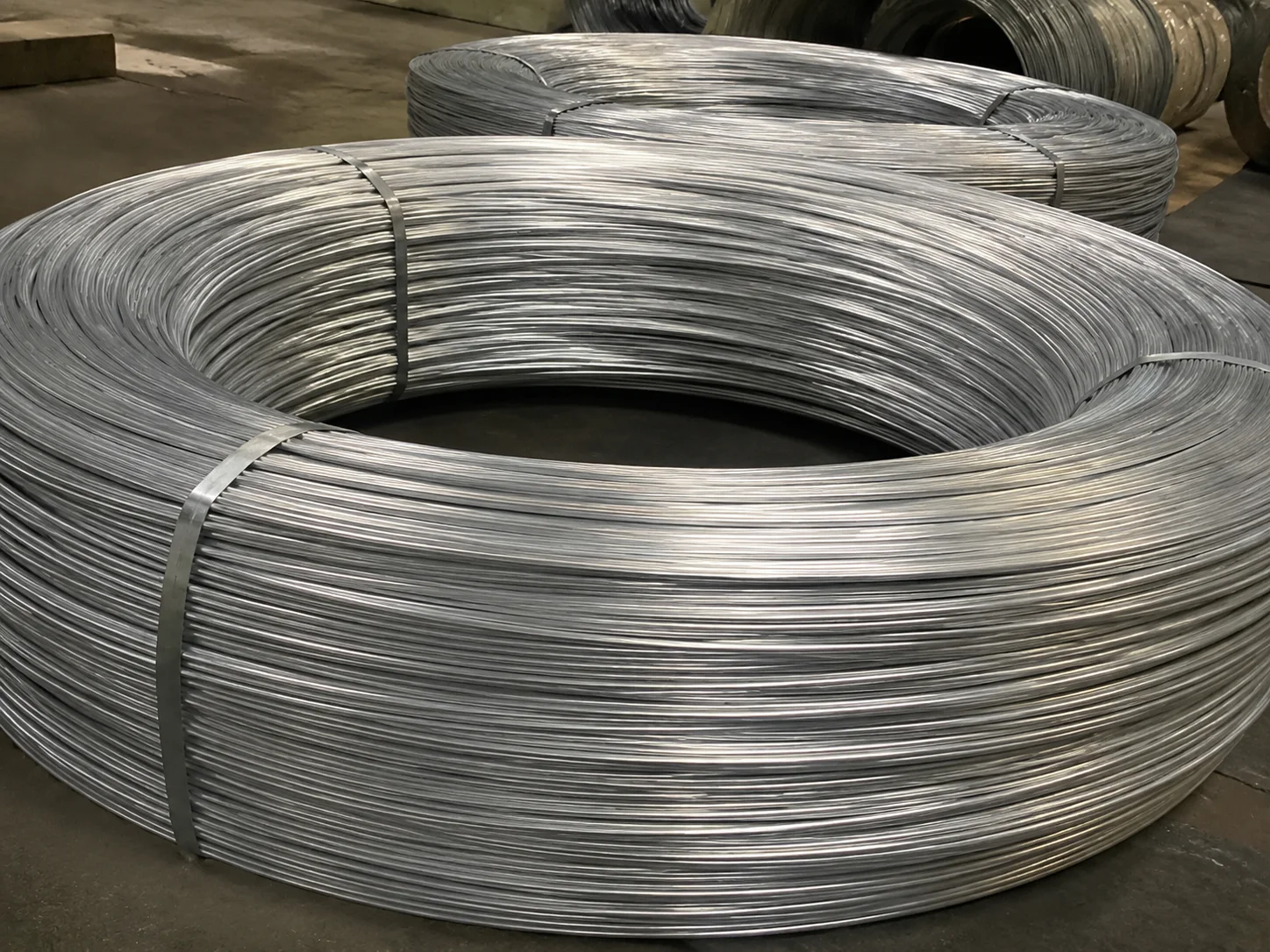 Wire rod production