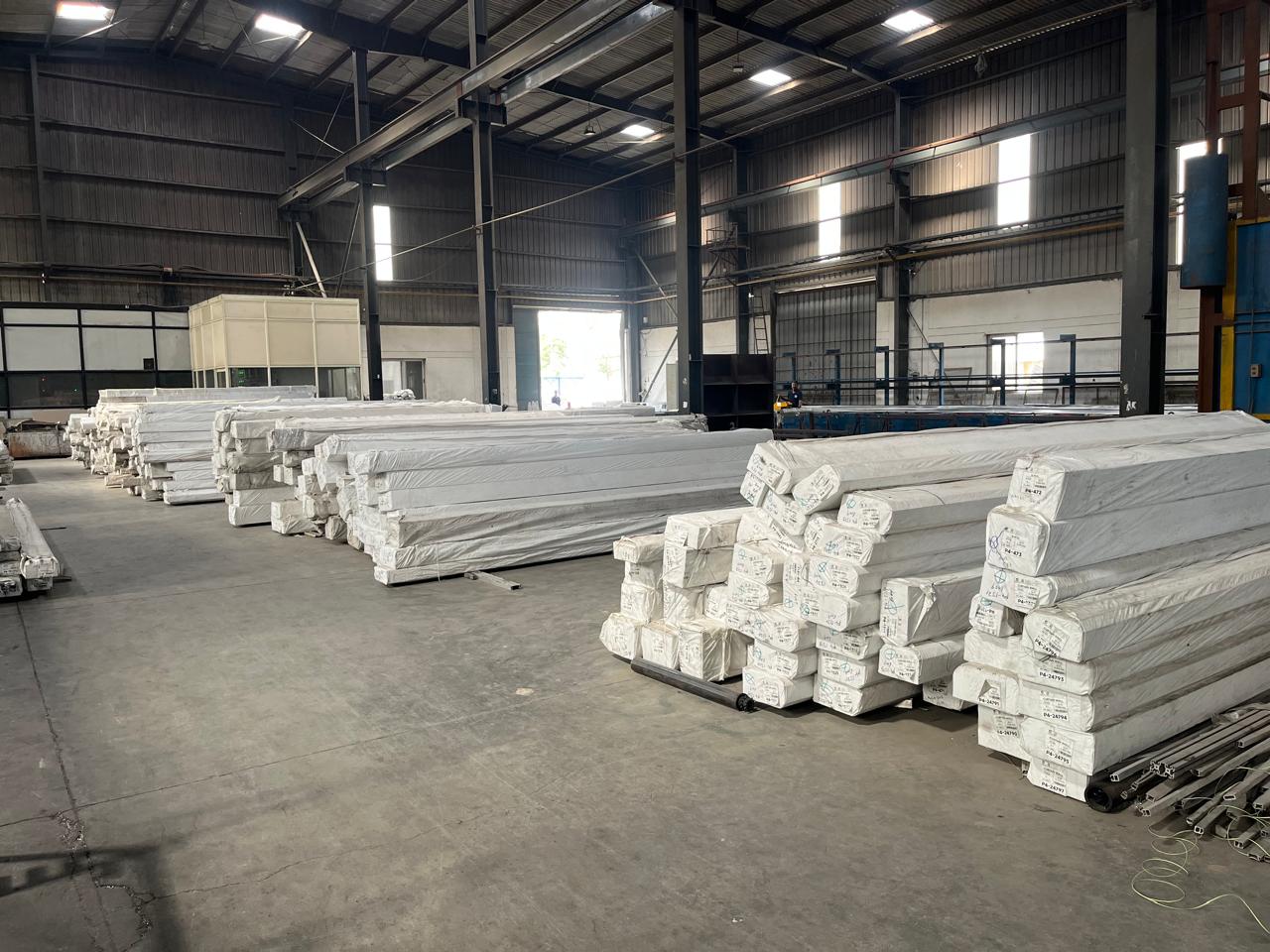 Dispatch warehouse at Neemrana campus