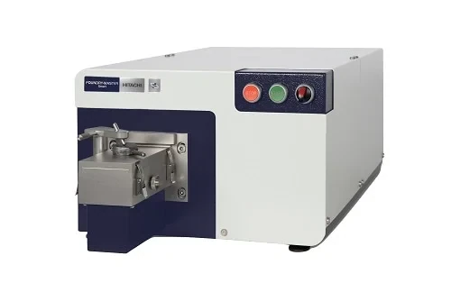 Optical emission spectrometer for aluminium alloy chemistry verification
