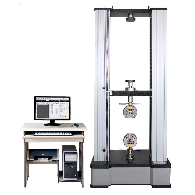 Computerised universal testing machine for tensile strength testing